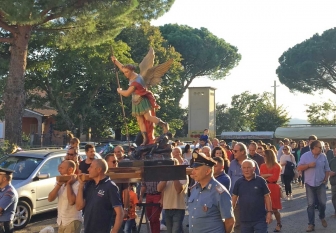 Viterbo - Sant’Angelo festeggia san Michele Arcangelo