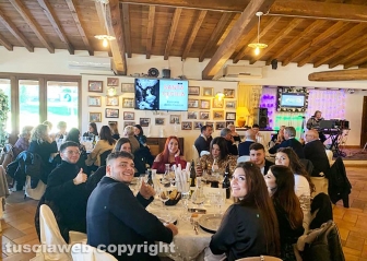 Vejano - Festa dell'associazione filarmonica vejanese