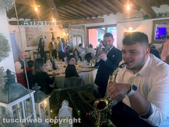 Vejano - Festa dell'associazione filarmonica vejanese
