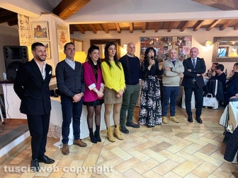 Vejano - Festa dell'associazione filarmonica vejanese