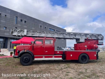 Viterbo - Festa per l'istituzione del Corpo nazionale vigili del fuoco
