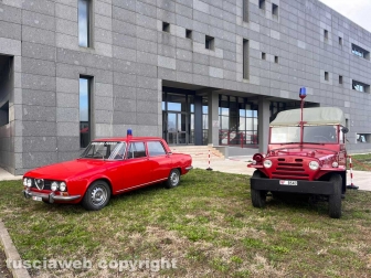 Viterbo - Festa per l'istituzione del Corpo nazionale vigili del fuoco