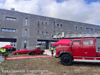 Viterbo - Festa per l'istituzione del Corpo nazionale vigili del fuoco