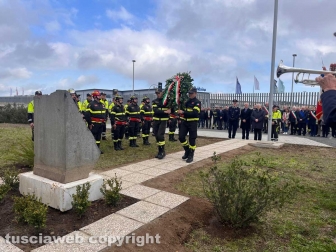 Viterbo - Festa per l'istituzione del Corpo nazionale vigili del fuoco