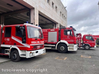 Viterbo - Vigili del fuoco