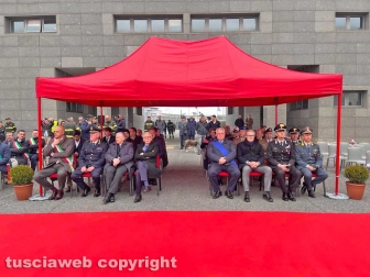 Viterbo - Festa per l'istituzione del Corpo nazionale vigili del fuoco