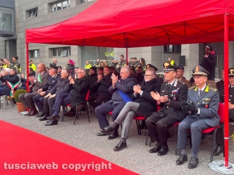 Viterbo - Festa per l'istituzione del Corpo nazionale vigili del fuoco