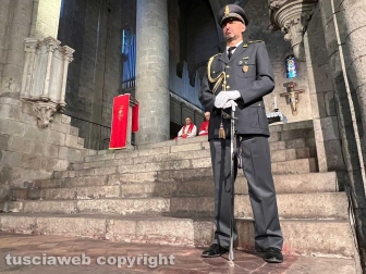 Messa patrono guardia di finanza