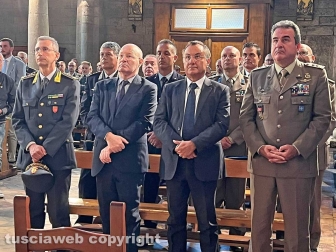 Messa patrono guardia di finanza