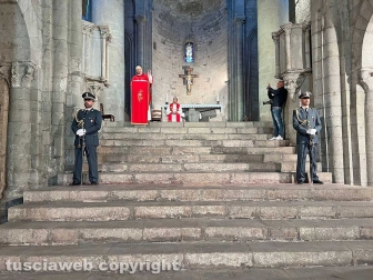 Messa patrono guardia di finanza