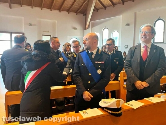 Viterbo - Messa san Sebastiano, festa della polizia locale