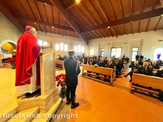 Viterbo - Messa san Sebastiano, festa della polizia locale