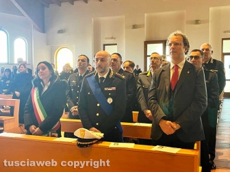 Viterbo - Messa san Sebastiano, festa della polizia locale