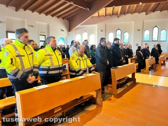 Viterbo - Messa san Sebastiano, festa della polizia locale
