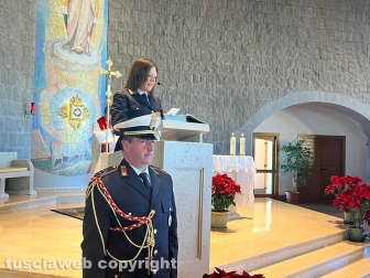 Viterbo - Messa san Sebastiano, festa della polizia locale