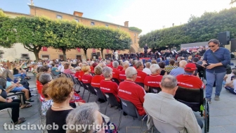 Bagnoregio - Il concerto della banda musicale dei carabinieri