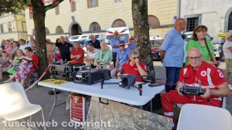 Bagnoregio - Il concerto della banda musicale dei carabinieri