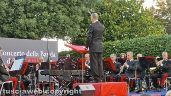 Bagnoregio - Il concerto della banda musicale dei carabinieri