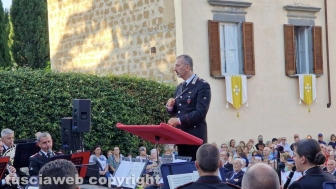 Bagnoregio - Il concerto della banda musicale dei carabinieri