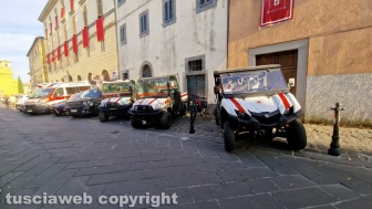Bagnoregio - Il concerto della banda musicale dei carabinieri