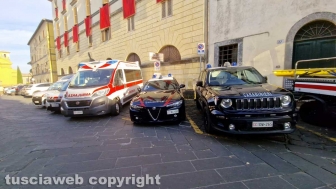 Bagnoregio - Il concerto della banda musicale dei carabinieri
