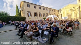 Bagnoregio - Il concerto della banda musicale dei carabinieri