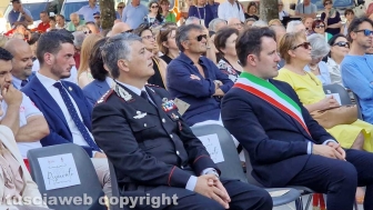 Bagnoregio - Il concerto della banda musicale dei carabinieri
