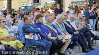 Bagnoregio - Il concerto della banda musicale dei carabinieri