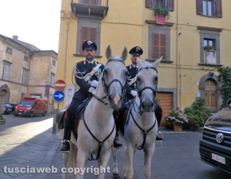 Bagnoregio - Il concerto della banda musicale dei carabinieri