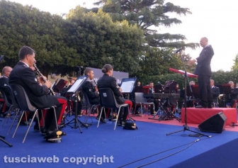 Bagnoregio - Il concerto della banda musicale dei carabinieri