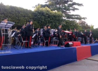 Bagnoregio - Il concerto della banda musicale dei carabinieri