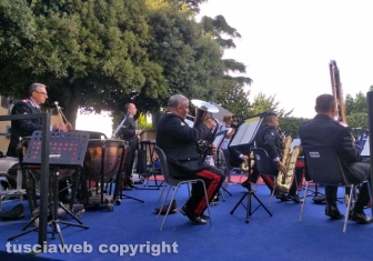 Bagnoregio - Il concerto della banda musicale dei carabinieri