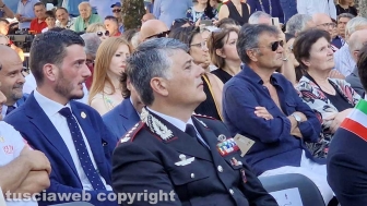 Bagnoregio - Il concerto della banda musicale dei carabinieri