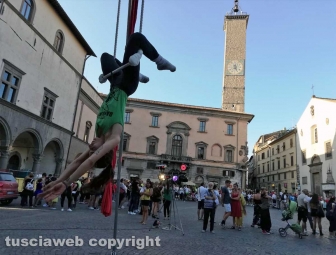 Viterbo - Il festival degli artisti di strada