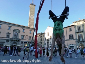 Viterbo - Il festival degli artisti di strada