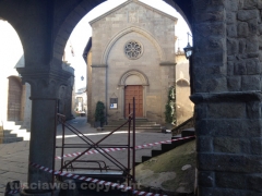 Viterbo -Festival delle luci e Sebastiano del Piombo -  Gli allestimenti