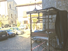 Viterbo -Festival delle luci e Sebastiano del Piombo -  Gli allestimenti