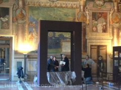 Viterbo -Festival delle luci e Sebastiano del Piombo -  Gli allestimenti