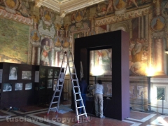 Viterbo -Festival delle luci e Sebastiano del Piombo -  Gli allestimenti