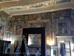 Viterbo -Festival delle luci e Sebastiano del Piombo -  Gli allestimenti