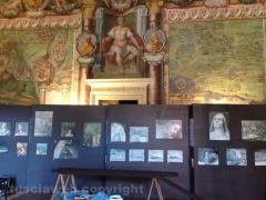 Viterbo -Festival delle luci e Sebastiano del Piombo -  Gli allestimenti