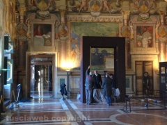 Viterbo -Festival delle luci e Sebastiano del Piombo -  Gli allestimenti