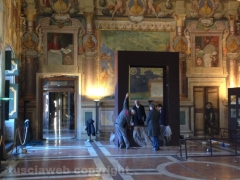 Viterbo -Festival delle luci e Sebastiano del Piombo - Gli allestimenti