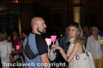 Fiaccolata contro la riforma della scuola