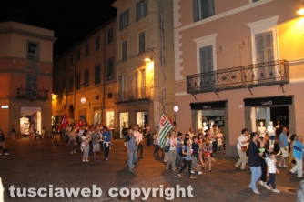 Fiaccolata contro la riforma della scuola