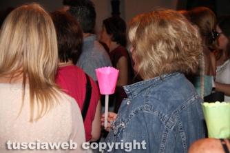 Fiaccolata contro la riforma della scuola