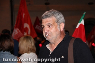 Fiaccolata contro la riforma della scuola