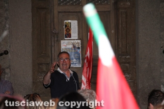 Fiaccolata contro la riforma della scuola