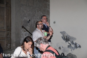 Fiaccolata contro la riforma della scuola