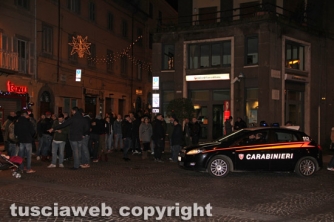 Viterbo - Fiaccolata di CasaPound